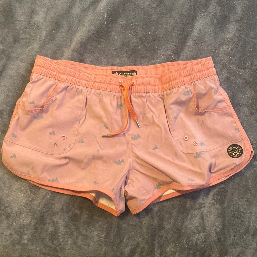United By Blue Classic Board Shorts Womens